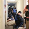 Rescue Task Force rendering aid TRAINING