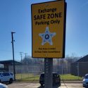 Safe Zone sign