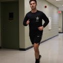 cadets indoor running