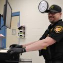 fingerprint at booking