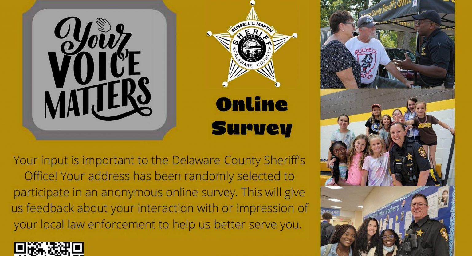 Community Survey Sheriff