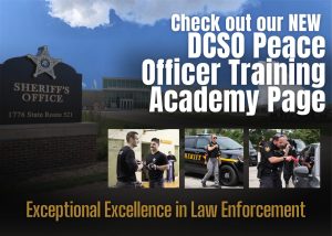 Check out our new DCSO Peace Officer Training Academy Page